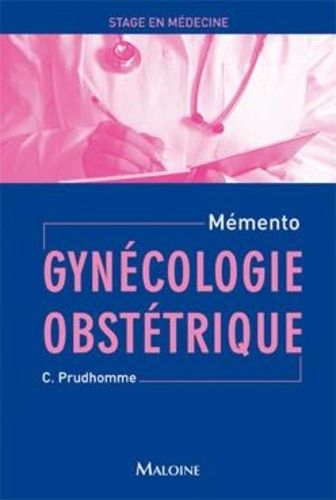 Emprunter Gynécologie Obstétrique livre
