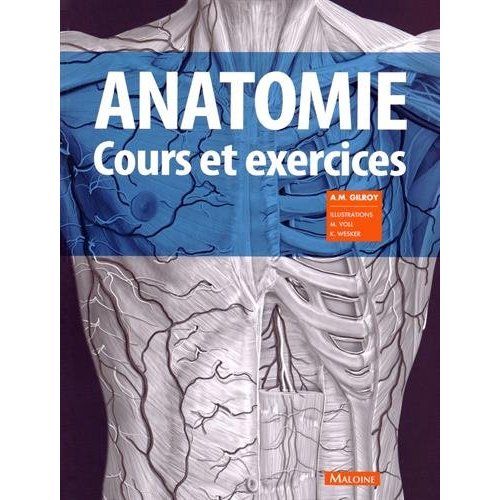Emprunter Anatomie. Cours et exercices livre