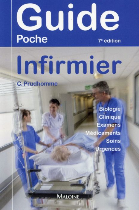 Emprunter Guide poche infirmier. 7e édition livre