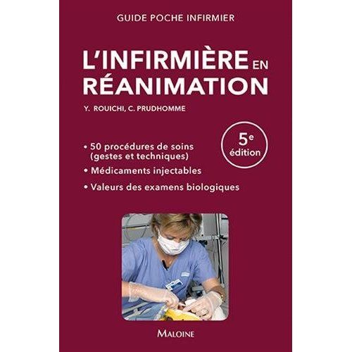Emprunter L'infirmière en réanimation. 5e édition livre