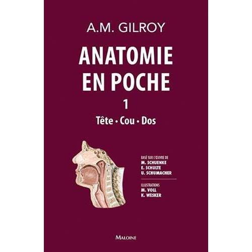 Emprunter Anatomie en poche. Tête, cou, dos, volume 1 livre