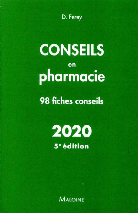 Emprunter Conseils en pharmacie. 5e édition livre