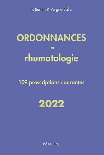 Emprunter Ordonnances en rhumatologie. 109 prescriptions courantes livre