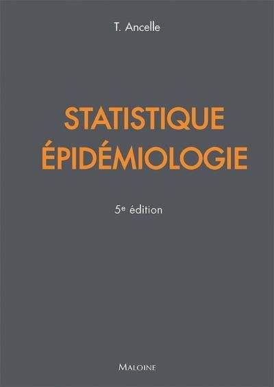Emprunter Statistiques épidemiologie. 5e édition livre