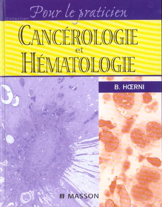 Emprunter Cancérologie et hématologie livre