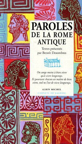 Emprunter Paroles de la Rome antique livre