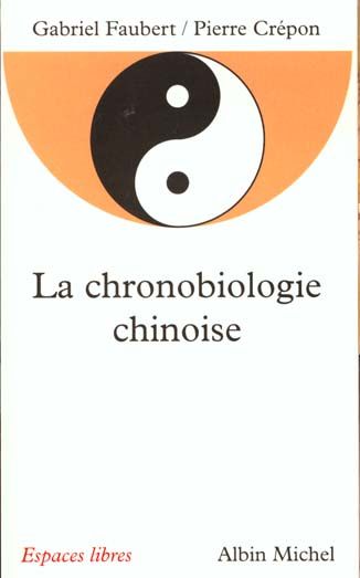 Emprunter La chronobiologie chinoise livre