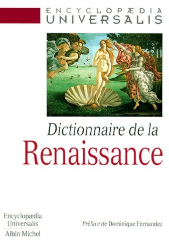 Emprunter Dictionnaire de la Renaissance livre