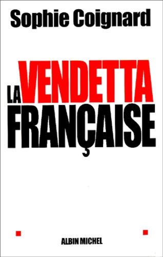 Emprunter La vendetta française livre