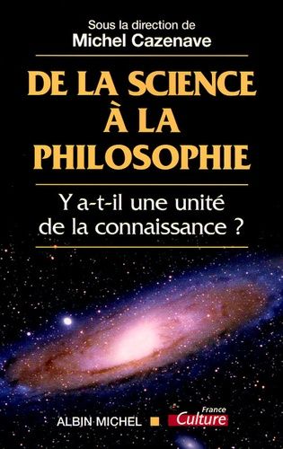 Emprunter De la science à la philosophie. Y a-t-il une unité de la connaissance ? Colloque de Bruxelles livre