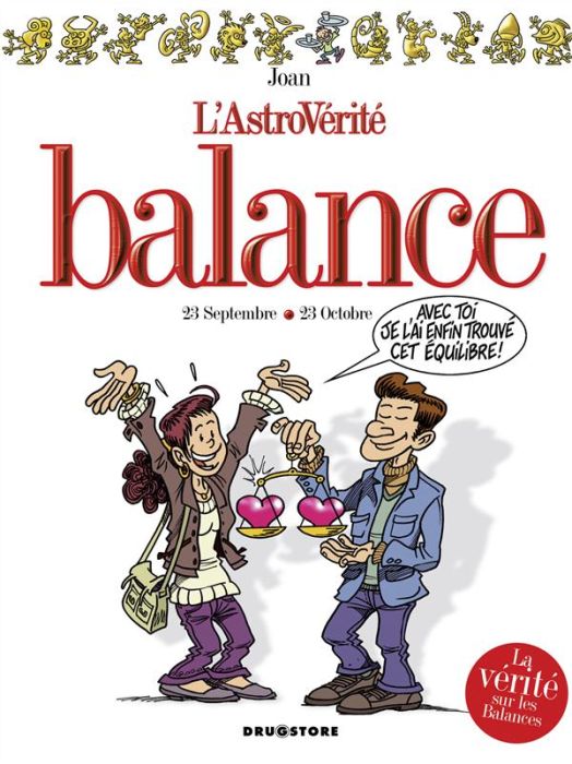 Emprunter Balance. 23 Septembre-23 Octobre livre