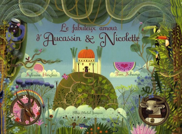 Emprunter Le fabuleux amour d'Aucassin & Nicolette livre