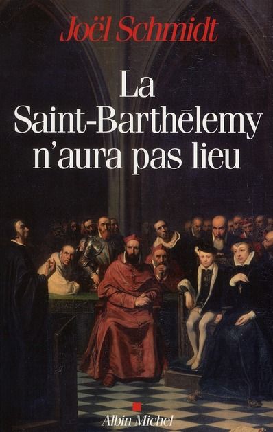 Emprunter La Saint Barthélémy n'aura pas lieu livre