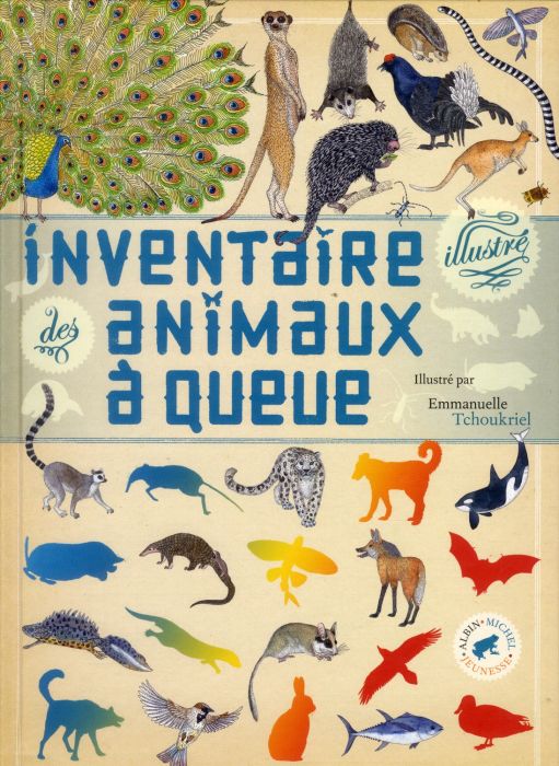 Emprunter Inventaire illustré des animaux à queue livre