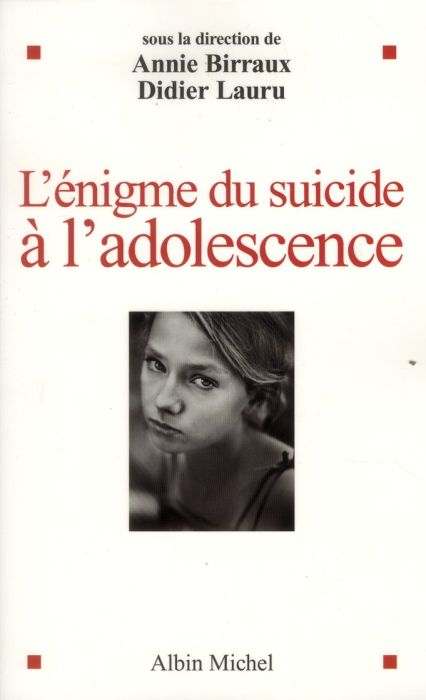 Emprunter L'énigme du suicide à l'adolescence livre