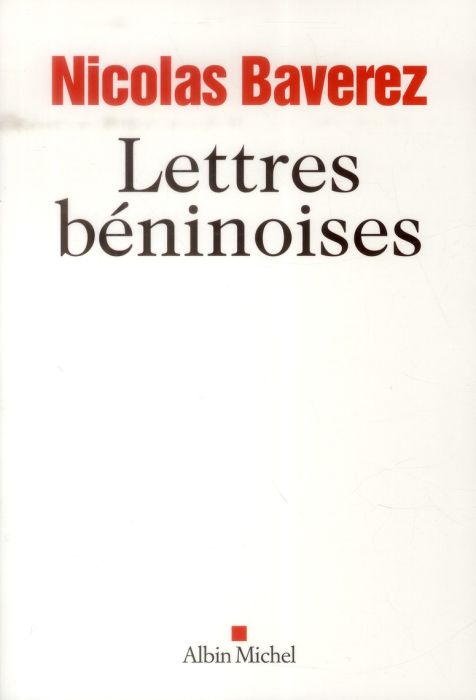 Emprunter Lettres béninoises livre