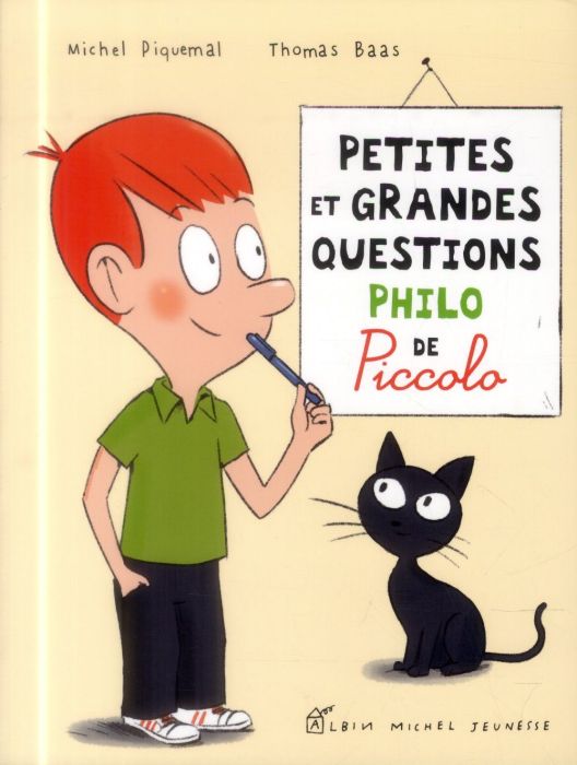 Emprunter Petites et grandes questions philo de Piccolo livre