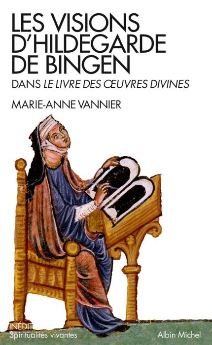 Emprunter Les visions d'Hildegarde de Bingen dans le Livre des oeuvres divines livre