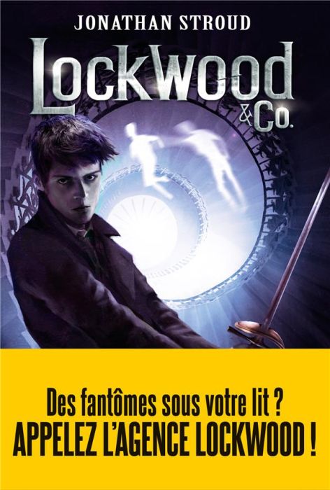 Emprunter Lockwood & Co Tome 3 : Le garçon fantôme livre