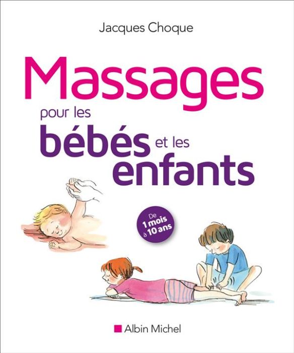 Emprunter Massages pour les bébés et les enfants livre