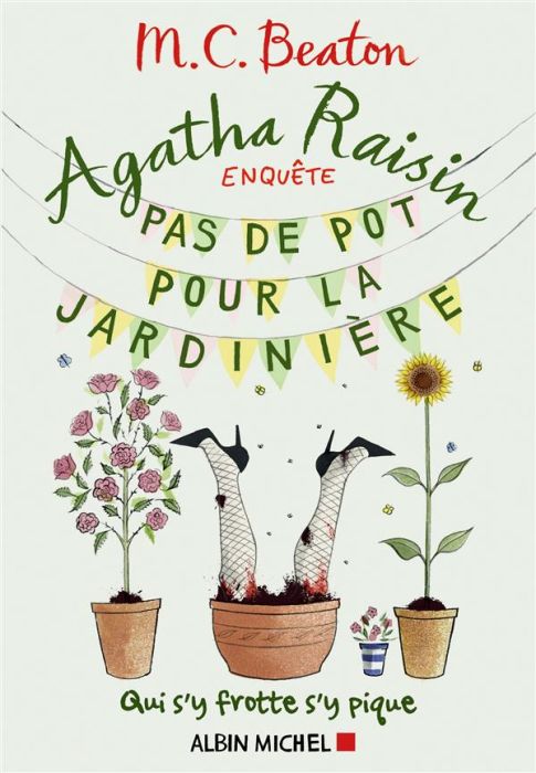 Emprunter Agatha Raisin enquête/03/Pas de pot pour la jardinière livre
