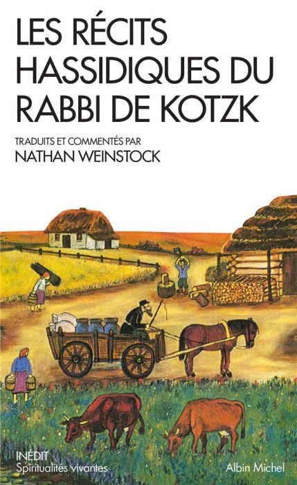 Emprunter Les récits hassidiques du Rabbi de Kotzk livre