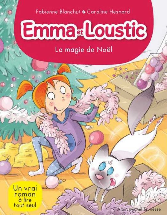 Emprunter Emma et Loustic Tome 8 : La magie de Noël livre