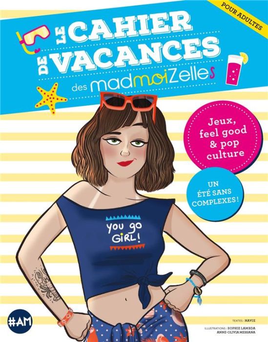 Emprunter Le cahier de vacances des madmoiZelles. Pour adultes, Edition 2018 livre
