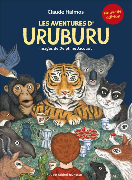 Emprunter Les aventures d'Uruburu livre