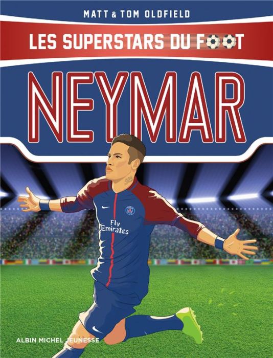 Emprunter Neymar. Le plus grand espoir du football brésilien livre