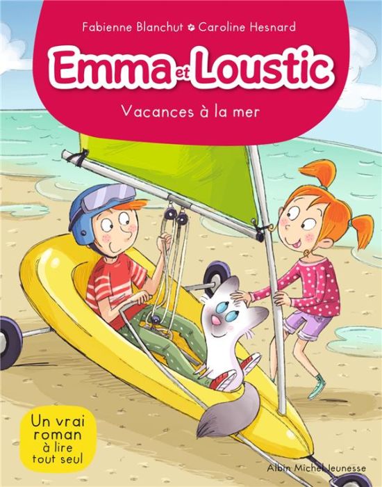 Emprunter Emma et Loustic Tome 12 : Vacances à la mer livre