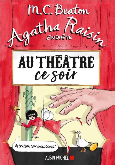 Emprunter Agatha Raisin enquête/25/Au théâtre ce soir livre
