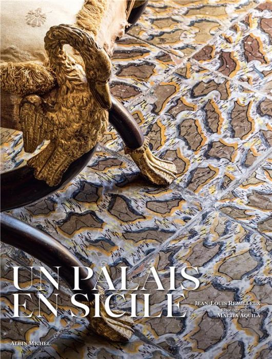 Emprunter Un palais en Sicile. Edition français-anglais-italien livre