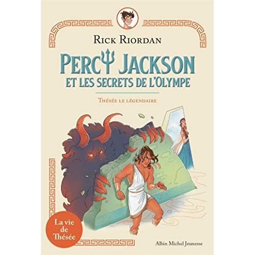 Emprunter Percy Jackson et les secrets de l'Olympe Tome 3 : Thésée le légendaire livre