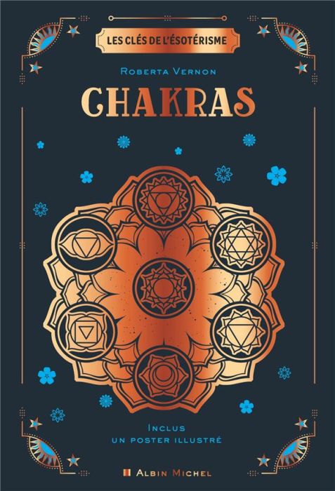 Emprunter Chakras. Avec 1 poster illustré livre