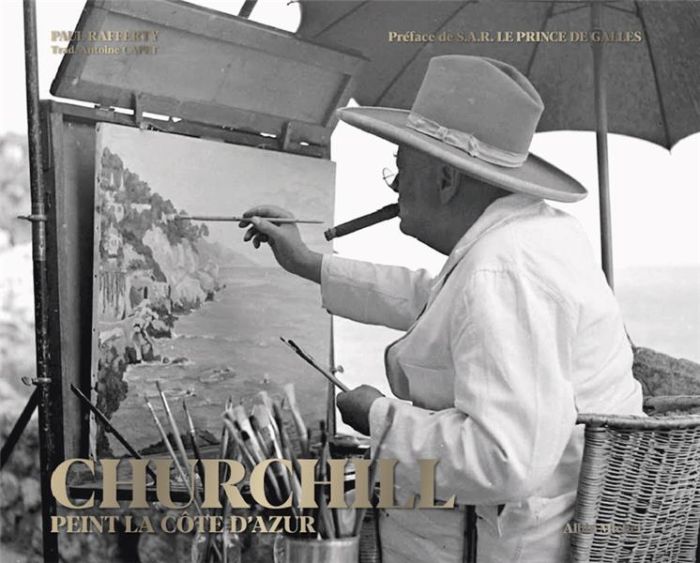 Emprunter Churchill peint la Côte d'Azur livre