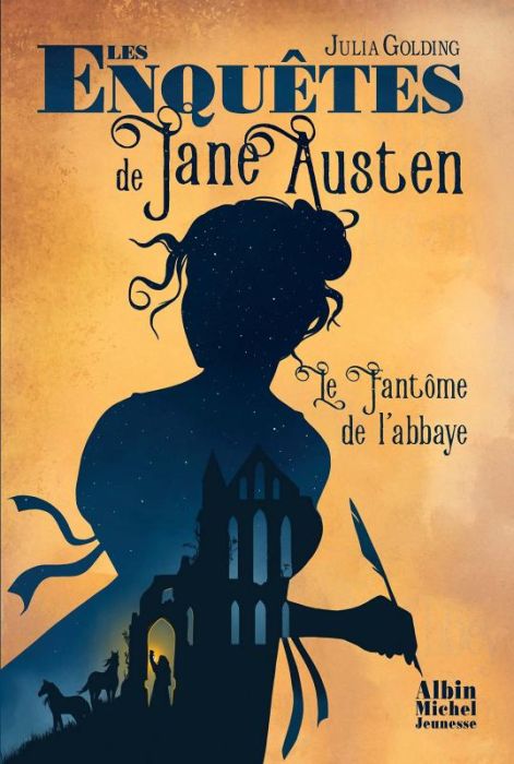 Emprunter Les enquêtes de Jane Austen Tome 1 : Le fantôme de l'abbaye livre