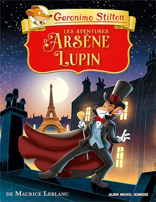 Emprunter Geronimo Stilton présente : Les Aventures d'Arsène Lupin livre