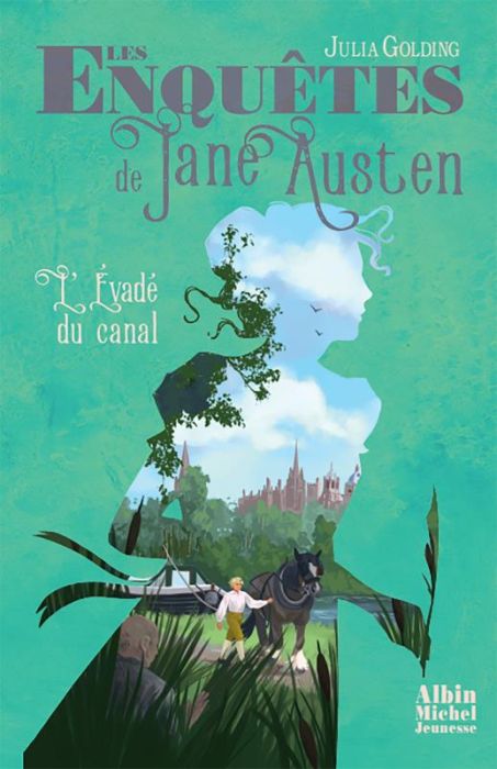 Emprunter Les enquêtes de Jane Austen Tome 3 : L'Evadé du canal livre