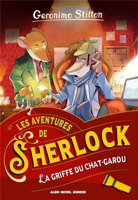 Emprunter Les aventures de Sherlock Tome 4 : La Griffe du chat-garou livre
