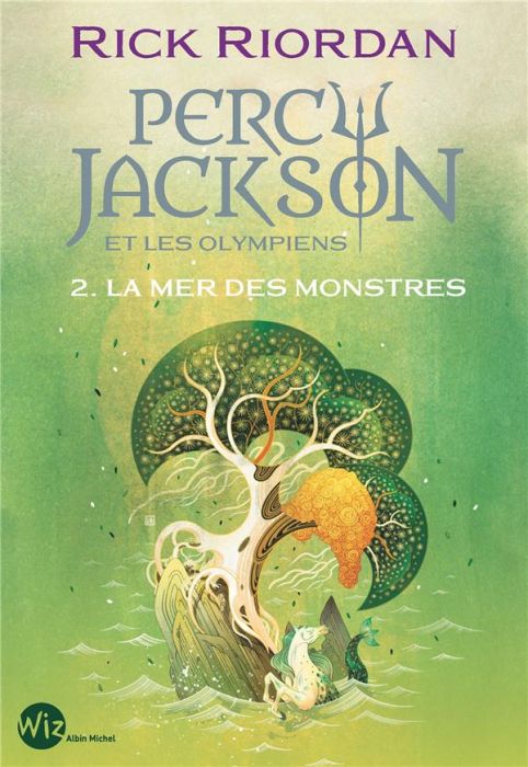 Emprunter Percy Jackson et les Olympiens Tome 2 : La mer des monstres livre