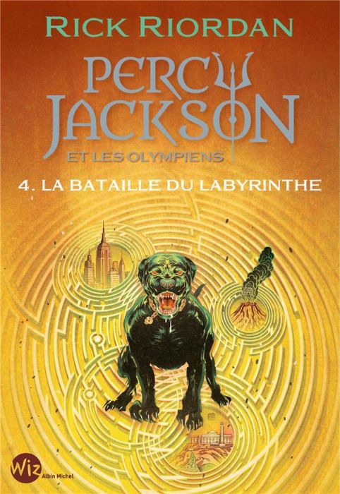 Emprunter Percy Jackson et les Olympiens Tome 4 : La bataille du labyrinthe livre