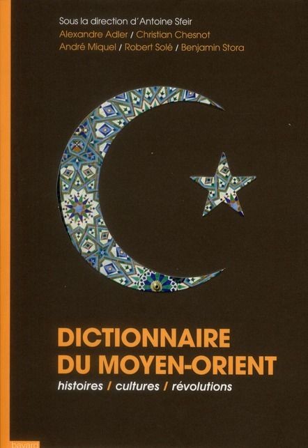 Emprunter Dictionnaire du Moyen Orient livre