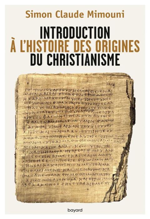 Emprunter Introduction à l'histoire des origines du christianisme livre