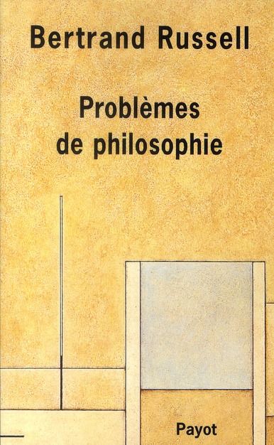 Emprunter Problèmes de philosophie livre