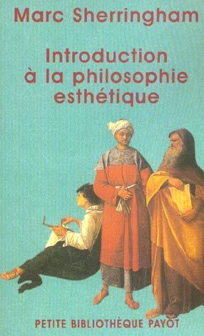 Emprunter Introduction à la philosophie esthétique livre