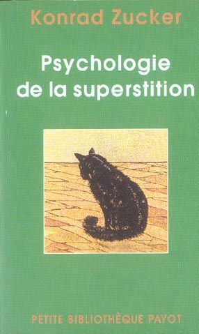 Emprunter Psychologie de la superstition livre