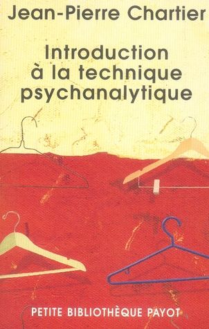 Emprunter Introduction à la technique psychanalytique livre