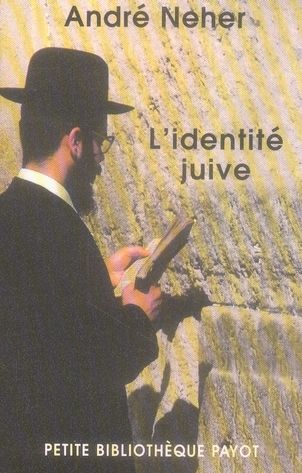Emprunter L'identité juive livre