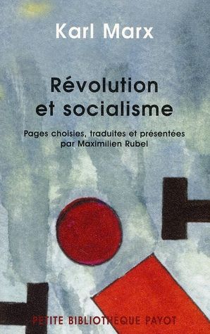 Emprunter Révolution et socialisme livre